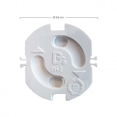 KIT 3 PROTECCIONES DE ENCHUFE SCHUKO KIT 3 PROTECCIONES DE ENCHUFE SCHUKO