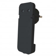 PORTALAMPARAS SEMIROSCA E14 BLANCO NINE&ONE BL.1