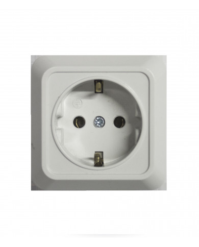 BASE SUPERFICIE SCHUKO 16A BLANCO 7hSevenOn Elec BL.1