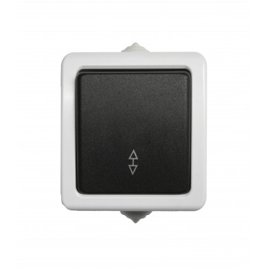 CONMUTADOR SUPERFICIE 10A IP54 7hSevenOn Elec BL.1