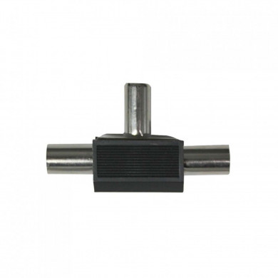 ADAPTADOR INDUCTIVO TV (1 MACHO/2 HEMBRAS) NEGRO 7hSevenOn Elec BL.1 ADAPTADOR INDUCTIVO TV (1 MACHO/2 HEMBRAS) NEGRO 7hSevenOn Elec BL.1