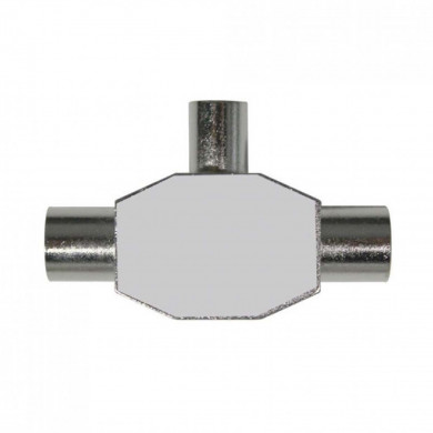 ADAPTADOR INDUCTIVO TV (1 MACHO/2 HEMBRAS) METALICO 7hSevenOn Elec BL.1 ADAPTADOR INDUCTIVO TV (1 MACHO/2 HEMBRAS) METALICO 7hSevenOn Elec BL.1