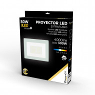 PROYECTOR LED EXTRAPLANO 50W 4000LM 4000K 30000H IP65 7hSevenOn BL.1