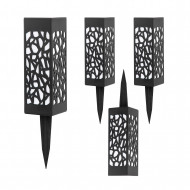 PACK 4 BALIZA SOLAR DN6.2*39CM SEVEN ON