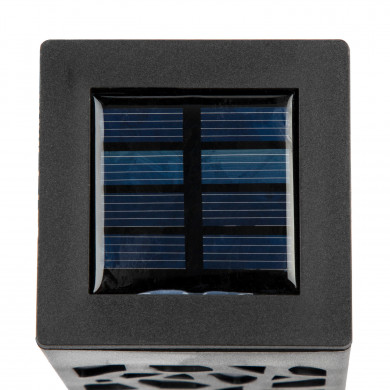 PACK 4 BALIZA SOLAR DECORATIVA 5.9*5.9*29CM SEVEN ON PACK 4 BALIZA SOLAR DECORATIVA 5.9*5.9*29CM SEVEN ON