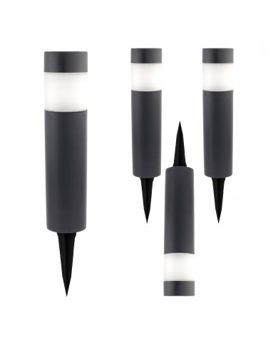 PACK 4 BALIZA SOLAR TUBULAR DN6.2*26.1/39CM SEVEN ON