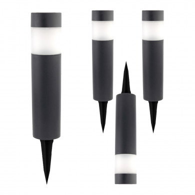 PACK 4 BALIZA SOLAR TUBULAR DN6.2*26.1/39CM SEVEN ON