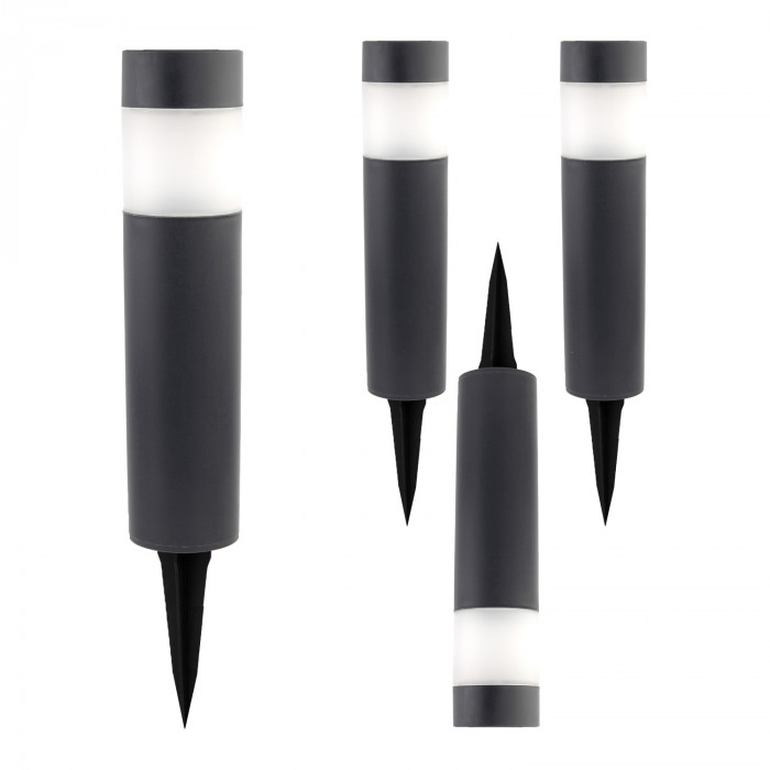 PACK 4 BALIZA SOLAR TUBULAR DN6.2*26.1/39CM SEVEN ON