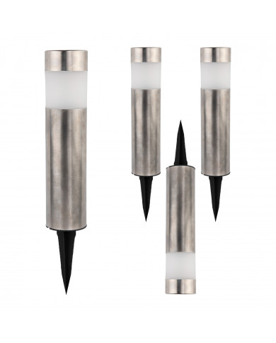 PACK 4 BALIZA SOLAR DN6.2*39CM SEVEN ON