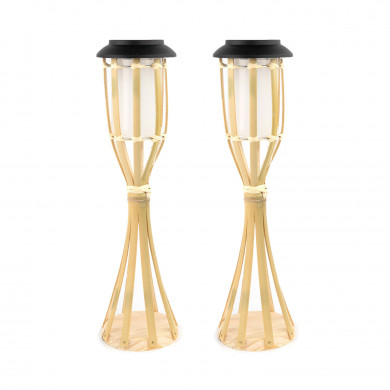 PACK 2 LAMPARA DE MESA SOLAR DN9X34.5CM SEVEN ON PACK 2 LAMPARA DE MESA SOLAR DN9X34.5CM SEVEN ON