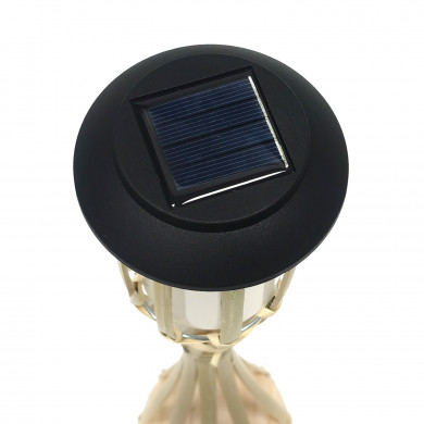 PACK 2 LAMPARA DE MESA SOLAR DN9X34.5CM SEVEN ON PACK 2 LAMPARA DE MESA SOLAR DN9X34.5CM SEVEN ON