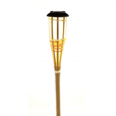 PACK 4 ANTORCHA SOLAR BAMBÚ DN9*62CM SEVEN ON PACK 4 ANTORCHA SOLAR BAMBÚ DN9*62CM SEVEN ON