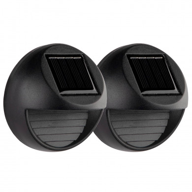 PACK 2 LUZ DE PARED SOLAR 8*8*4.5CM SEVEN ON PACK 2 LUZ DE PARED SOLAR 8*8*4.5CM SEVEN ON