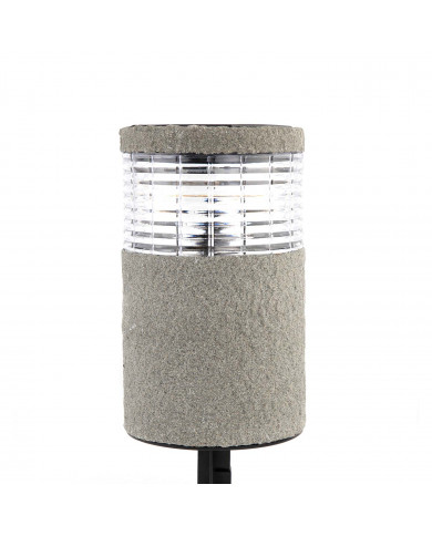 LUZ SOLAR CILÍNDRICA 11.5*29CM SEVEN ON