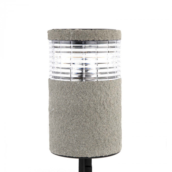 LUZ SOLAR CILÍNDRICA 11.5*29CM SEVEN ON