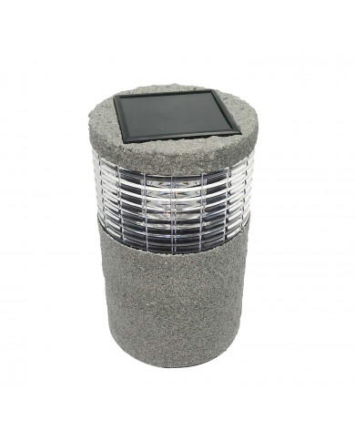 LUZ SOLAR CILÍNDRICA 11.5*29CM SEVEN ON