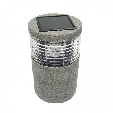 LUZ SOLAR CILÍNDRICA 11.5*29CM SEVEN ON LUZ SOLAR CILÍNDRICA 11.5*29CM SEVEN ON