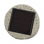 LUZ SOLAR CILÍNDRICA 11.5*29CM SEVEN ON