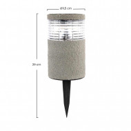 LUZ SOLAR CILÍNDRICA 11.5*29CM SEVEN ON