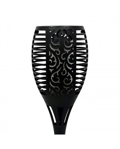 ANTORCHA SOLAR CON LLAMAS DN12*72CM SEVEN ON