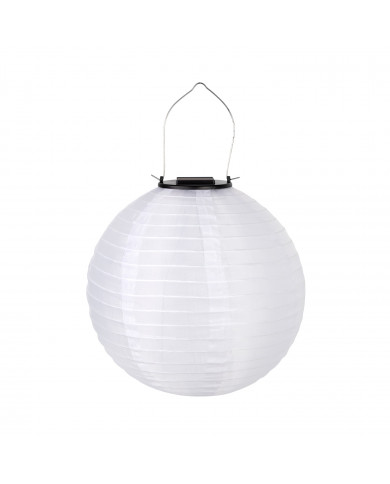 FAROLILLO SOLAR BLANCO DN25 14CM SEVEN ON