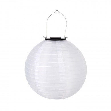 FAROLILLO SOLAR BLANCO DN25 14CM SEVEN ON