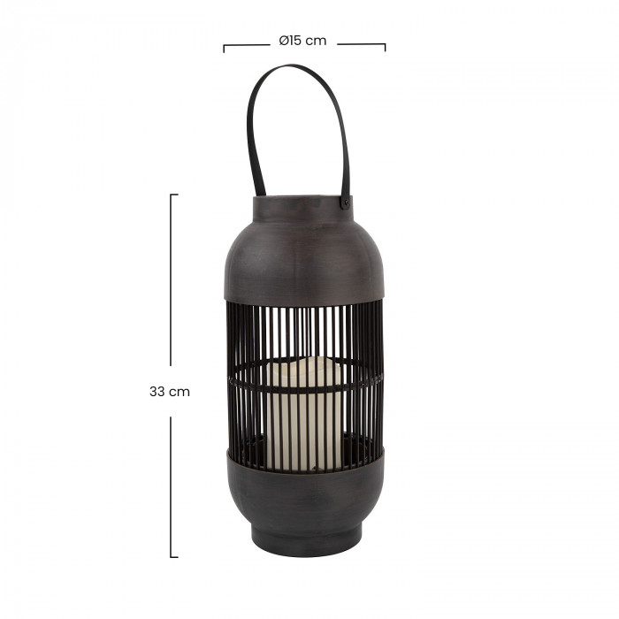 FAROL SOLAR TUBULAR DN15*33CM SEVEN ON