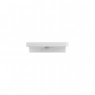 APLIQUE SOLAR 11*3*18CM BLANCO SEVEN ON