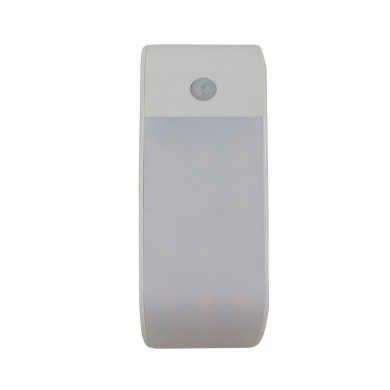 PACK DE 2 LUCES DE NOCHE LED RECTANGULAR CON SENSOR  0,5W 50lm 4000K 7hSevenOn PACK DE 2 LUCES DE NOCHE LED RECTANGULAR CON SENSOR  0,5W 50lm 4000K 7hSevenOn
