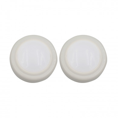 PACK 2 LUCES LED RGB + WHITE CON MANDO  (Pilas AAA incluidas) 7hSevenOn BL 2 PACK 2 LUCES LED RGB + WHITE CON MANDO  (Pilas AAA incluidas) 7hSevenOn BL 2