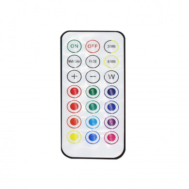 PACK 2 LUCES LED RGB + WHITE CON MANDO  (Pilas AAA incluidas) 7hSevenOn BL 2 PACK 2 LUCES LED RGB + WHITE CON MANDO  (Pilas AAA incluidas) 7hSevenOn BL 2