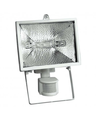 PROYECTOR ECO HALO BLANCO CON SENSOR 120W 2216lm 2700K 2000H BOMB.INCL.IP44 7hSevenOn