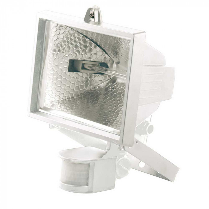 PROYECTOR ECO HALO BLANCO CON SENSOR 120W 2216lm 2700K 2000H BOMB.INCL.IP44 7hSevenOn