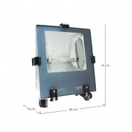 PROYECTOR HALOGENURO 70W 6000lm 4000K 2000H BOMB.INCL. IP65