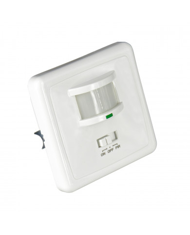 INTERRUPTOR CON SENSOR INFRARROJO DE MOVIMIENTO EMPOTRADO 160º 9M MAX.1200W 7hSevenOn Elec TF3 BL1