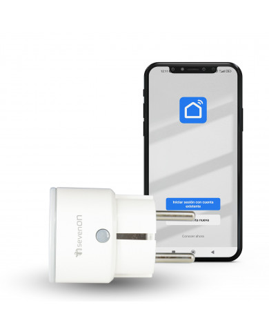 CLAVIJA 1 TOMA SCHUKO CONTROL WIFI VIA  APP
