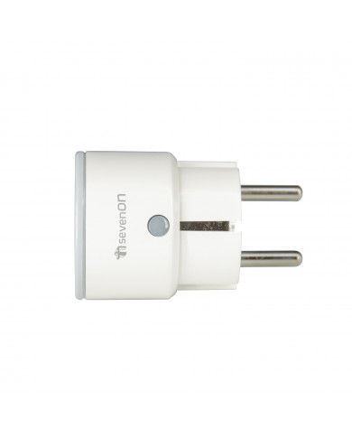 CLAVIJA 1 TOMA SCHUKO CONTROL WIFI VIA  APP