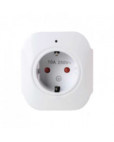 CLAVIJA 1 TOMA SCHUKO + USB. CONTROL WIFI VIA  APP.
