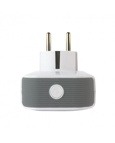 CLAVIJA 1 TOMA SCHUKO + USB. CONTROL WIFI VIA  APP.