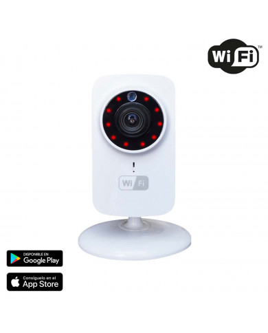 CAMARA DE VIGILANCIA WIFI VIA APP CON MICROFONO Y ALTAVOZ 7hSevenOn Elec TF3 CJP1