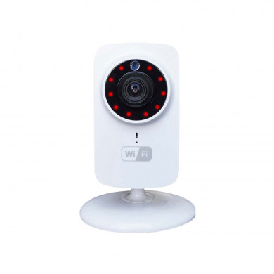 CAMARA DE VIGILANCIA WIFI VIA APP CON MICROFONO Y ALTAVOZ 7hSevenOn Elec TF3 CJP1 CAMARA DE VIGILANCIA WIFI VIA APP CON MICROFONO Y ALTAVOZ 7hSevenOn Elec TF3 CJP1