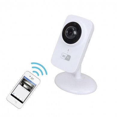 CAMARA DE VIGILANCIA WIFI VIA APP CON MICROFONO Y ALTAVOZ 7hSevenOn Elec TF3 CJP1 CAMARA DE VIGILANCIA WIFI VIA APP CON MICROFONO Y ALTAVOZ 7hSevenOn Elec TF3 CJP1