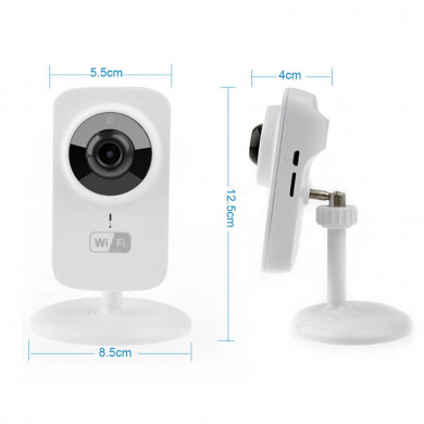 CAMARA DE VIGILANCIA WIFI VIA APP CON MICROFONO Y ALTAVOZ 7hSevenOn Elec TF3 CJP1 CAMARA DE VIGILANCIA WIFI VIA APP CON MICROFONO Y ALTAVOZ 7hSevenOn Elec TF3 CJP1