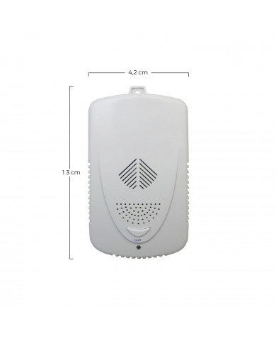 DETECTOR DE GASES (BUTANO,  PROPANO, GAS NATURAL) 7hSevenOn Elec TF3 BL1