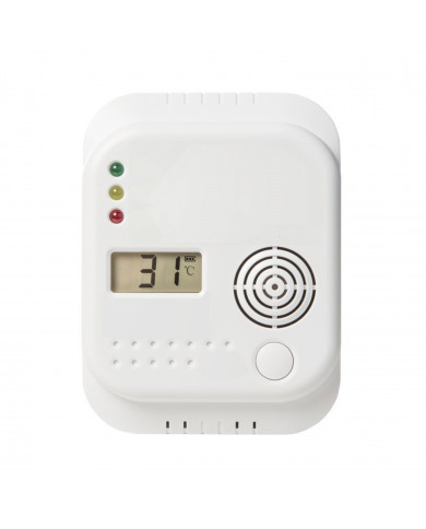 DETECTOR ELECTROQUIMICO DE CO (Pilas incl. 3xLR06) 7hSevenOn Elec TF3 BL1