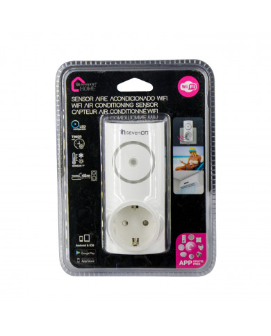 SENSOR DE AIRE ACONDICIONADO.CONTROL WIFI VIA  APP