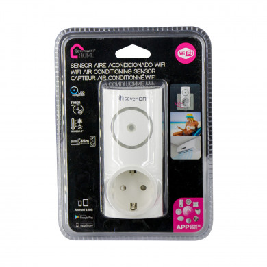 SENSOR DE AIRE ACONDICIONADO.CONTROL WIFI VIA  APP
