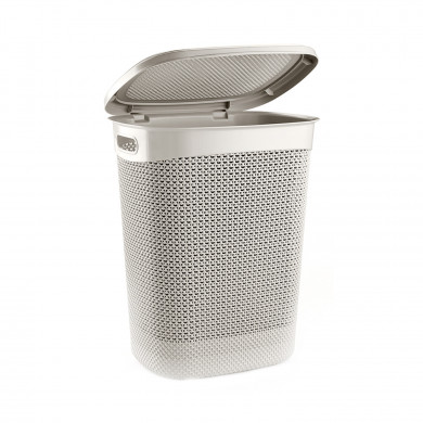 CESTA DE ROPA RECTANGULAR C/ASA C/TAPA CREMA (45x37,5x57cm) 52L 7HOUSE 7HOUSE CESTA DE ROPA RECTANGULAR C/ASA C/TAPA CREMA (45x37,5x57cm) 52L 7HOUSE 7HOUSE