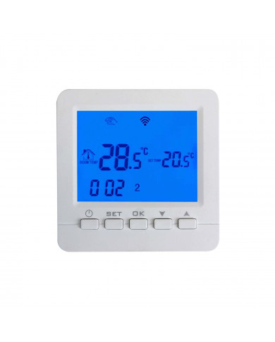 TERMOSTATO CONTROL WIFI VIA APP.