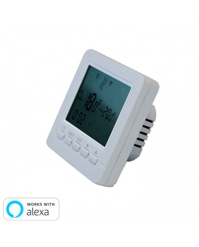 TERMOSTATO CONTROL WIFI VIA APP.